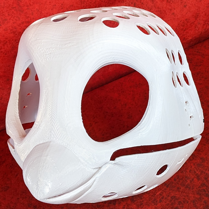 Kemono Toony Bird Head Base Variant 3
