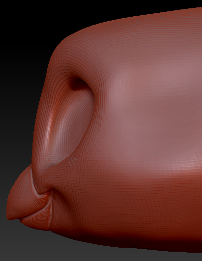 Kemono Toony Bird Head Base Variant 3