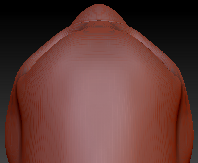 Kemono Toony Bird Head Base Variant 3