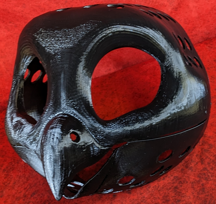 Kemono Toony Bird Static Jaw Head Base Variant 2