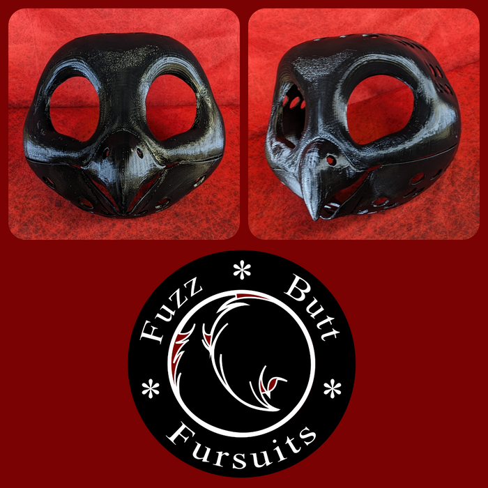 Kemono Toony Bird Static Jaw Head Base Variant 2