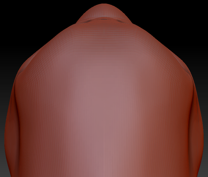 Kemono Toony Bird Static Jaw Head Base Variant 3