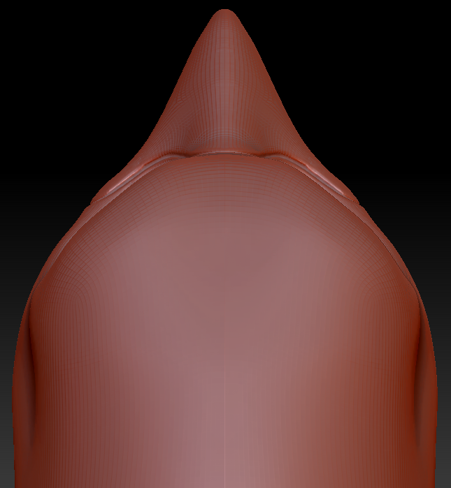 Kemono Toony Bird Static Jaw Head Base Variant 5