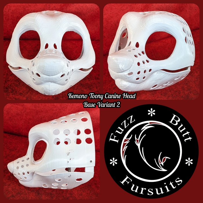 Kemono Toony Canine Head Base Variant 2