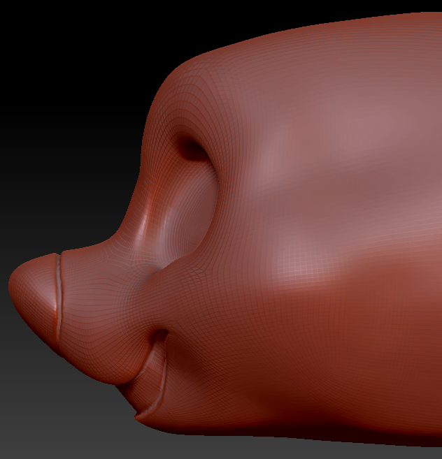 Kemono Toony Canine Static Jaw Head Base Variant 1