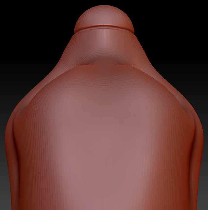 Kemono Toony Canine Static Jaw Head Base Variant 1