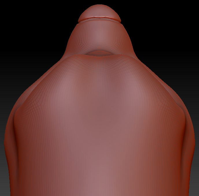 Kemono Toony Canine Static Jaw Head Base Variant 2