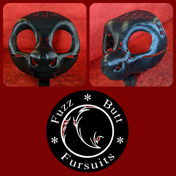 Kemono Toony Caribou/Reindeer Head Base Variant 1