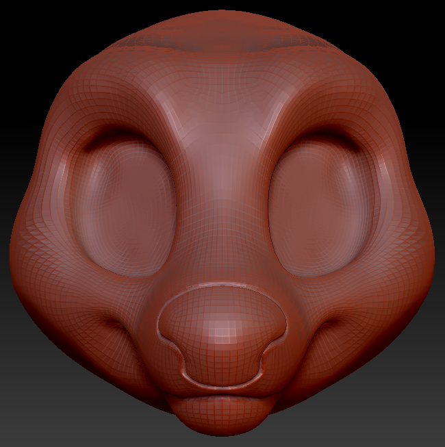 Kemono Toony Deer Head Base Variant 1