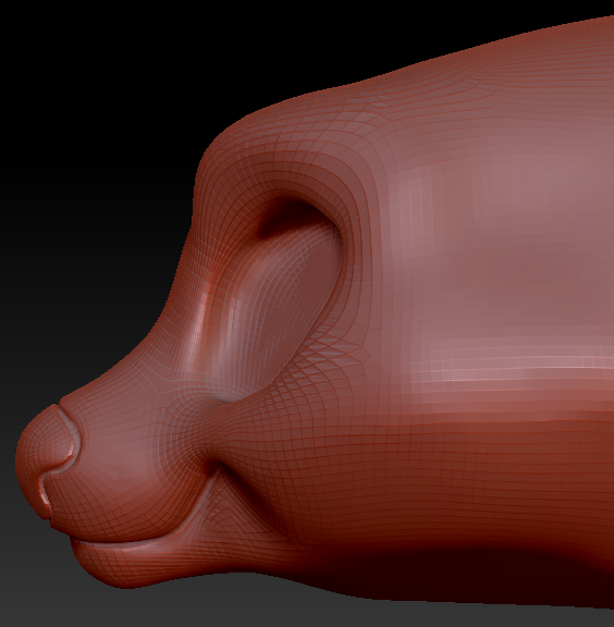 Kemono Toony Deer Head Base Variant 1