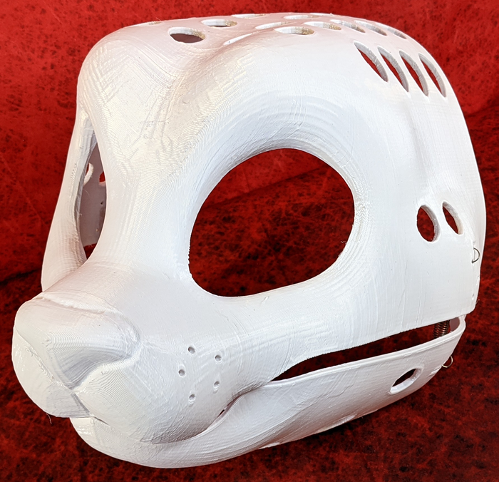 Kemono Toony Feline Head Base Variant 1