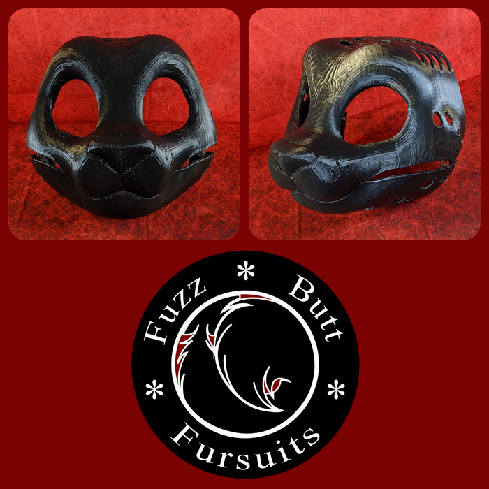 Kemono Toony Feline Head Base Variant 1