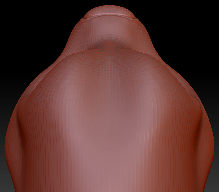 Kemono Toony Feline Head Base Variant 1