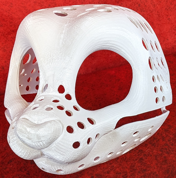 Kemono Toony Feline Head Base Variant 2