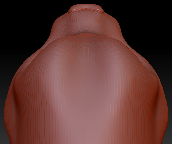 Kemono Toony Feline Head Base Variant 2