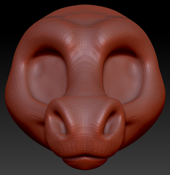 Kemono Toony Horse Head Base Variant 1