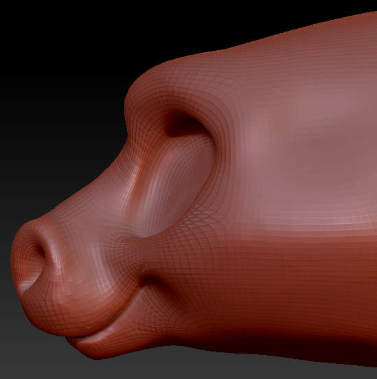 Kemono Toony Horse Head Base Variant 1