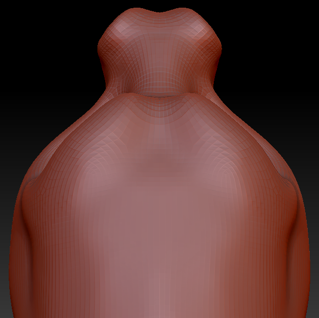 Kemono Toony Horse Head Base Variant 1