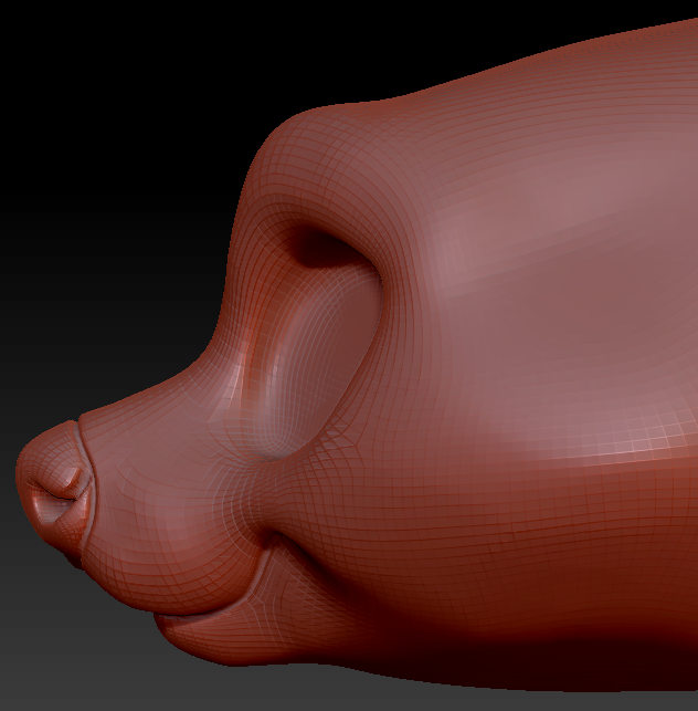 Kemono Toony Hyena Head Base Variant 1