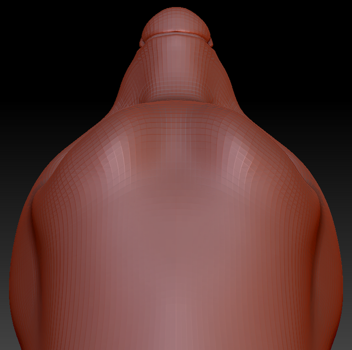Kemono Toony Hyena Head Base Variant 1