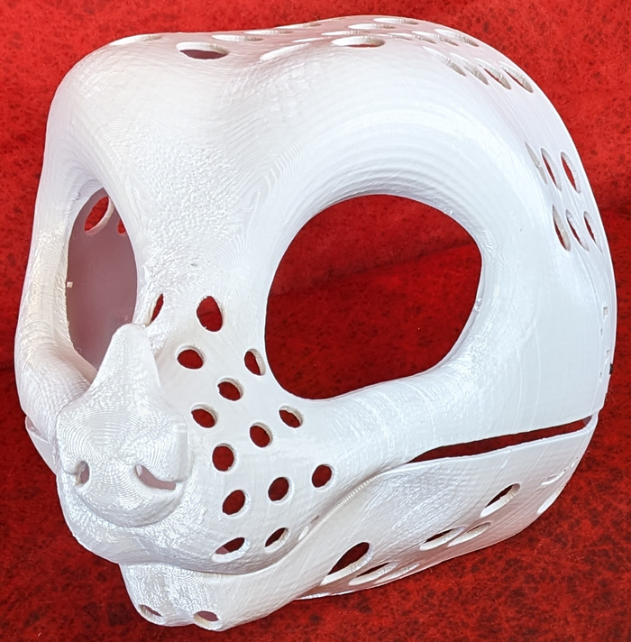 Kemono Toony Leaf-nosed Bat Head Base Variant 1