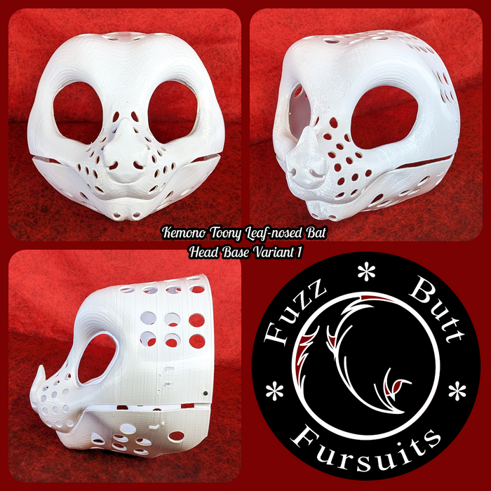 Kemono Toony Leaf-nosed Bat Head Base Variant 1