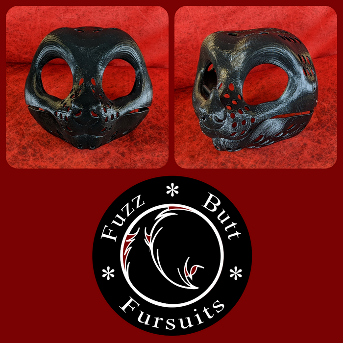 Kemono Toony Leaf-nosed Bat Head Base Variant 1