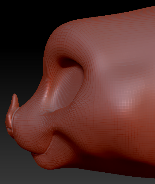 Kemono Toony Leaf-nosed Bat Head Base Variant 1