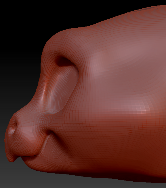 Kemono Toony Point-nosed Dragon Head Base Variant 1