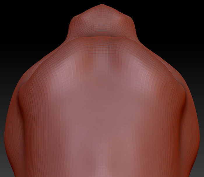 Kemono Toony Point-nosed Dragon Head Base Variant 1