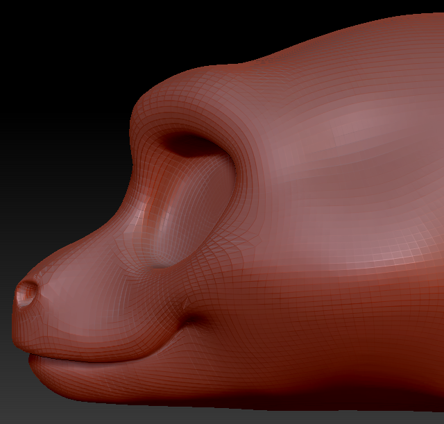 Kemono Toony Raptor Head Base Variant 1