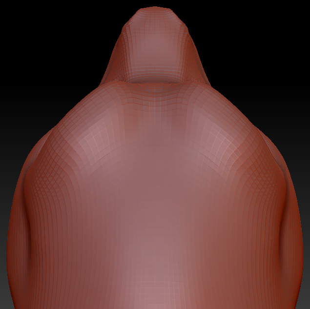 Kemono Toony Raptor Head Base Variant 1