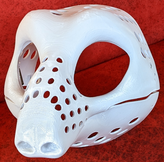 Kemono Toony Tapir Head Base Variant 1