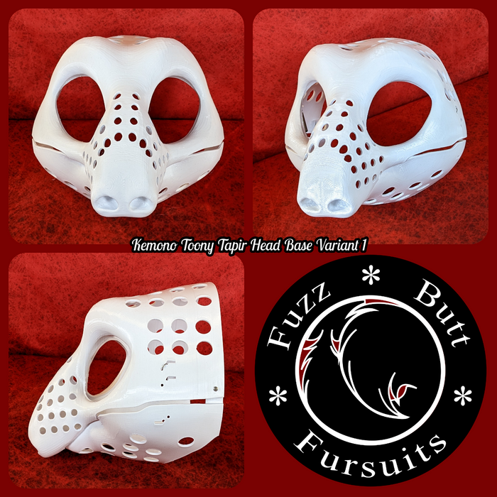 Kemono Toony Tapir Head Base Variant 1