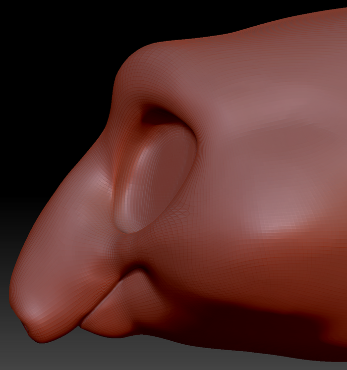 Kemono Toony Tapir Head Base Variant 1