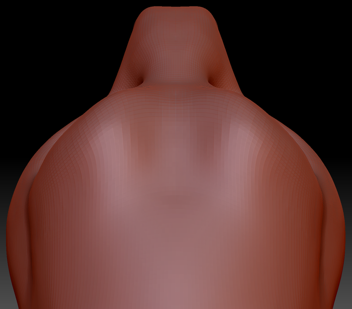 Kemono Toony Tapir Head Base Variant 1