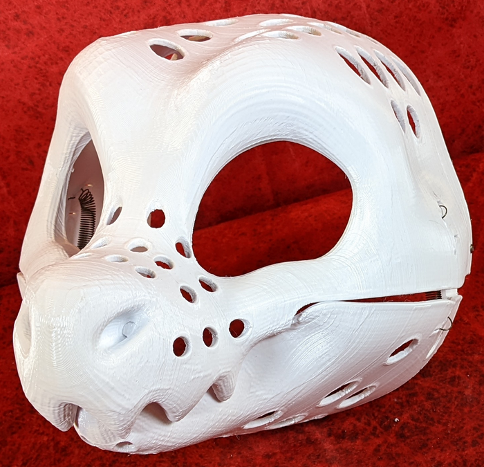 Kemono Toony Wickerbeast Head Base Variant 1