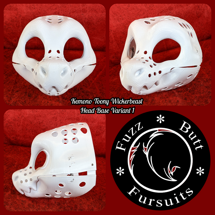 Kemono Toony Wickerbeast Head Base Variant 1