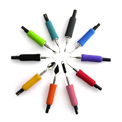 Kerr #35173 Ultra-Tip 1/2 Hollenback, Black