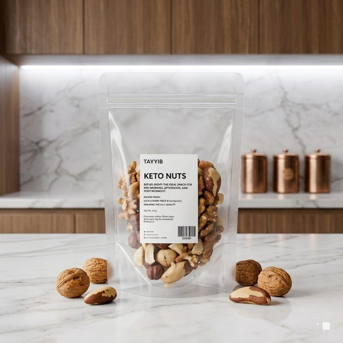 Keto Nut Mix 100g - Tayyib Store - Tayyib Foods - Lahore