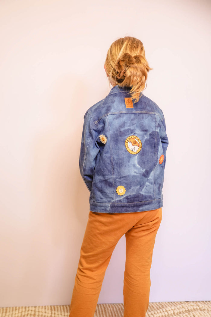 Kids Street Jacket Sewing Pattern