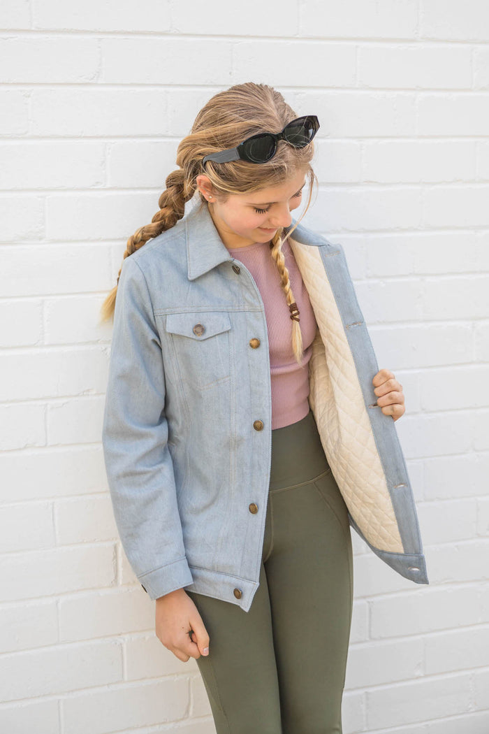 Kids Street Jacket Sewing Pattern