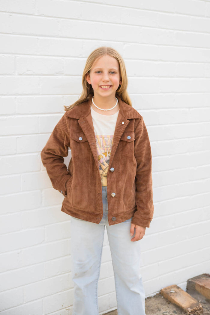 Kids Street Jacket Sewing Pattern