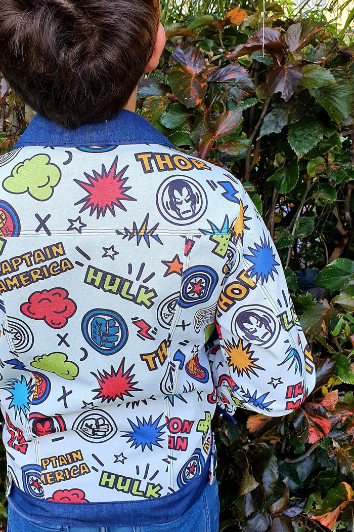 Kids Street Jacket Sewing Pattern