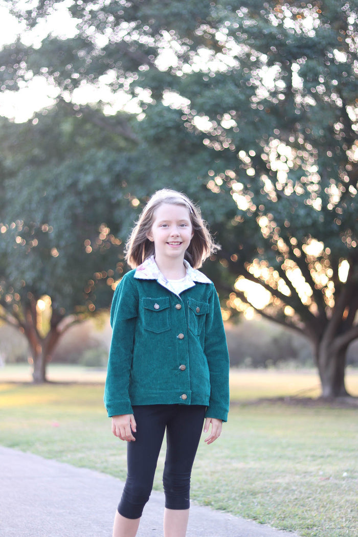 Kids Street Jacket Sewing Pattern