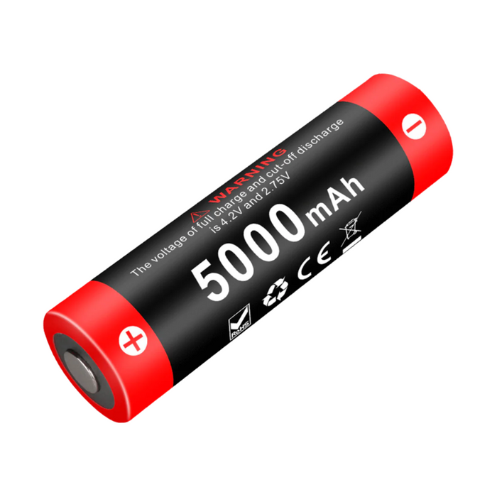 KLARUS 21GT-50 3.7V 21700 5000MAH BATTERY