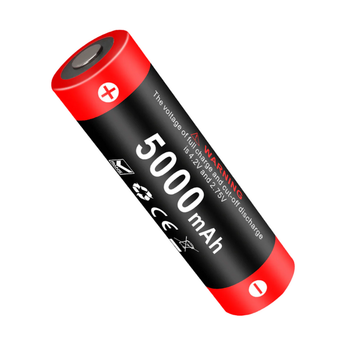 KLARUS 21GT-50 3.7V 21700 5000MAH BATTERY
