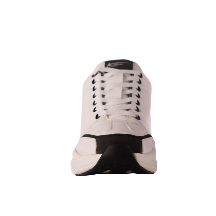 Knight Grey & White Mens Sports Shoes