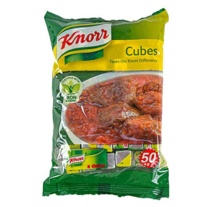 Knorr Beef Seasonings 50 Cubes 8g – Single Unit (Inventory Stock)