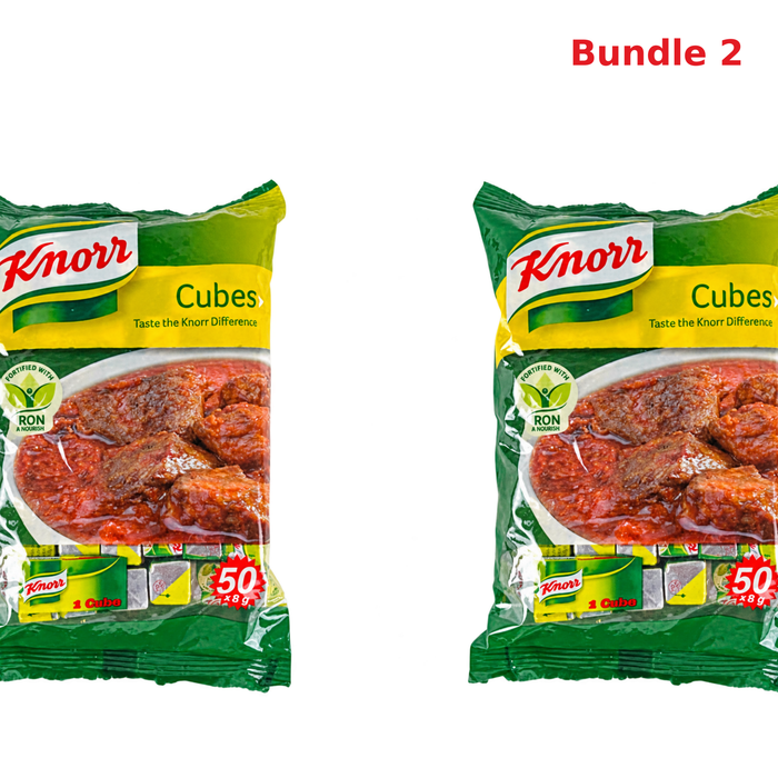 Knorr Beef Seasonings 50 Cubes 8g - Yado African & Caribbean Market
